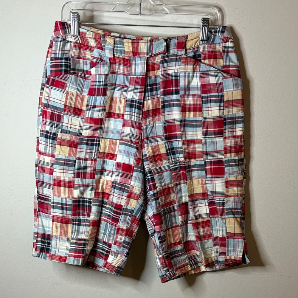 Pendleton Multicolor Plaid Shorts - image 1